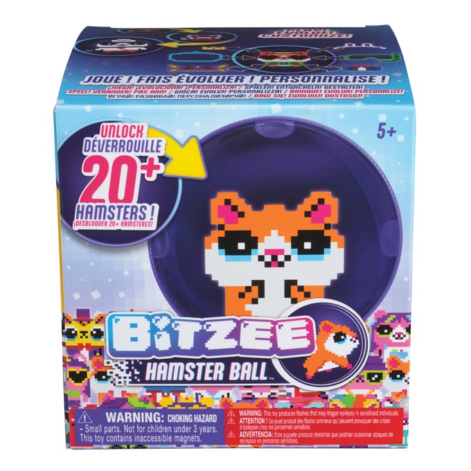 Bitzee Interactive Hamster Ball, , large