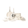 Gotham Steel 18-piece Detachable Cookware Set, , large
