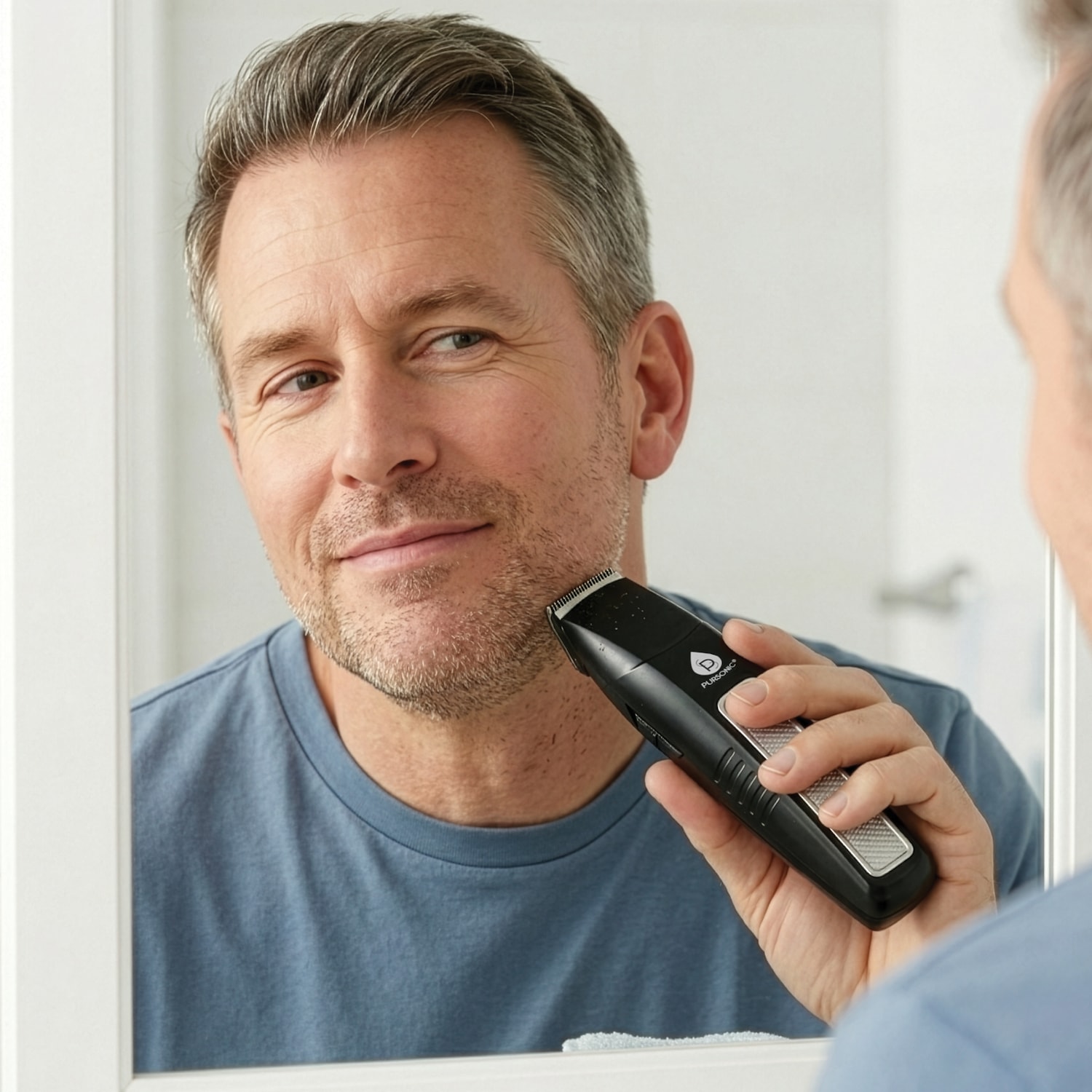 Men's Grooming Kit with Stand | Seventh Avenue