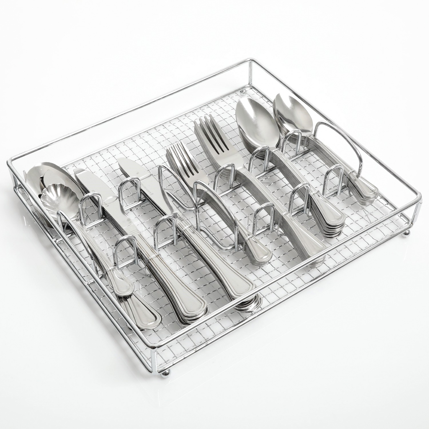 South Bay 65-Piece Flatware Set | Seventh Avenue