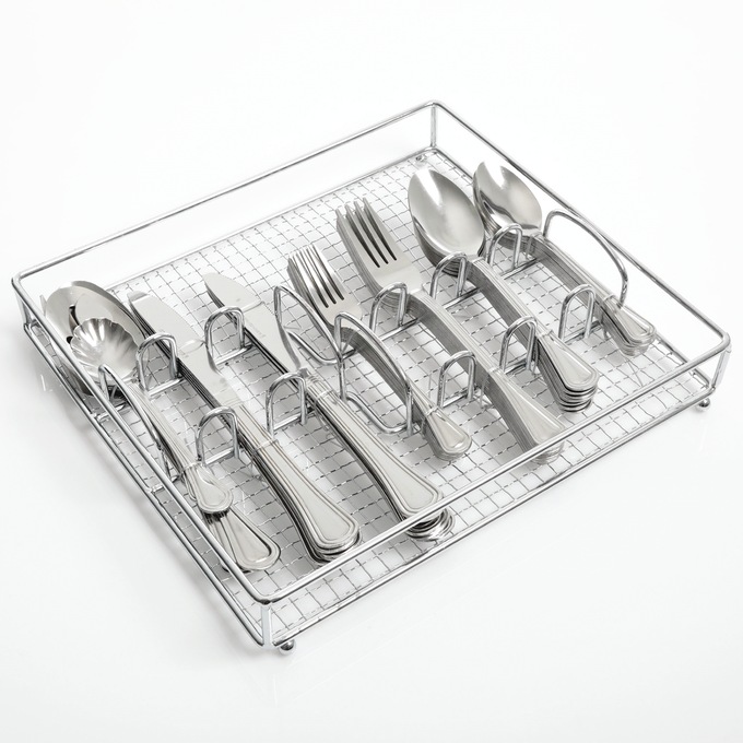 South Bay 65-Piece Flatware Set, , large