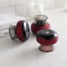 3-Pack Rechargeable Cupping Massage Set with Adjustable Heat and Suction, Red Black, large