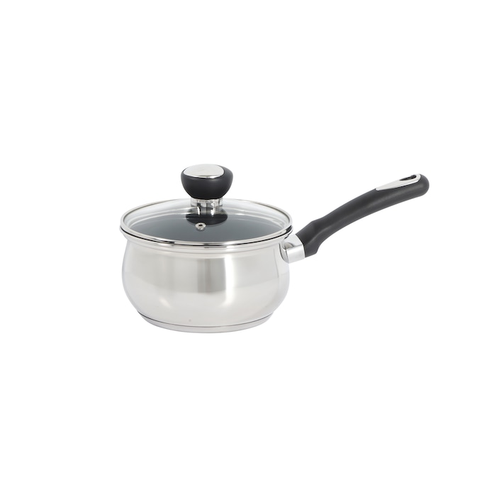 Oster Baldwyn 10-Piece Stainless Steel Cookware Set, , large