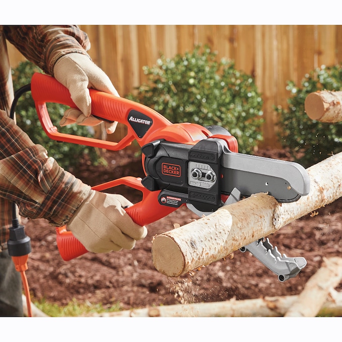 BLACK+DECKER Alligator Corded Electric Lopper Chain Saw, , large