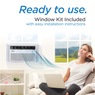 BLACK+DECKER 8000 BTU Window Air Conditioner with Inverter Technology, , large