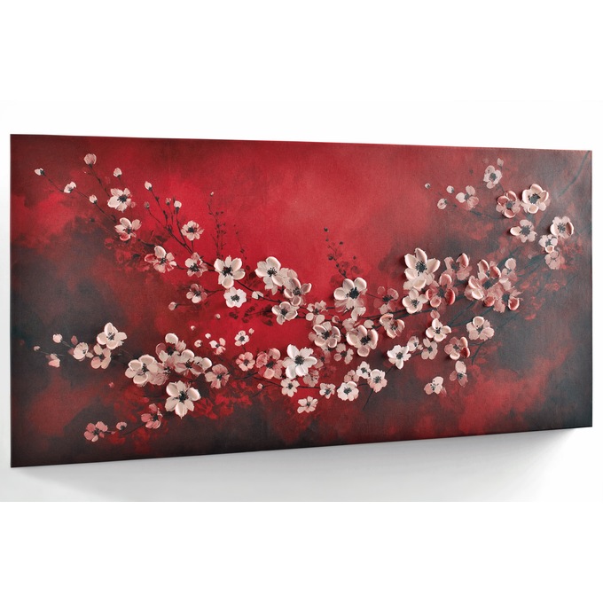 Cherry Blossom Branch Wall Art, Multi, large
