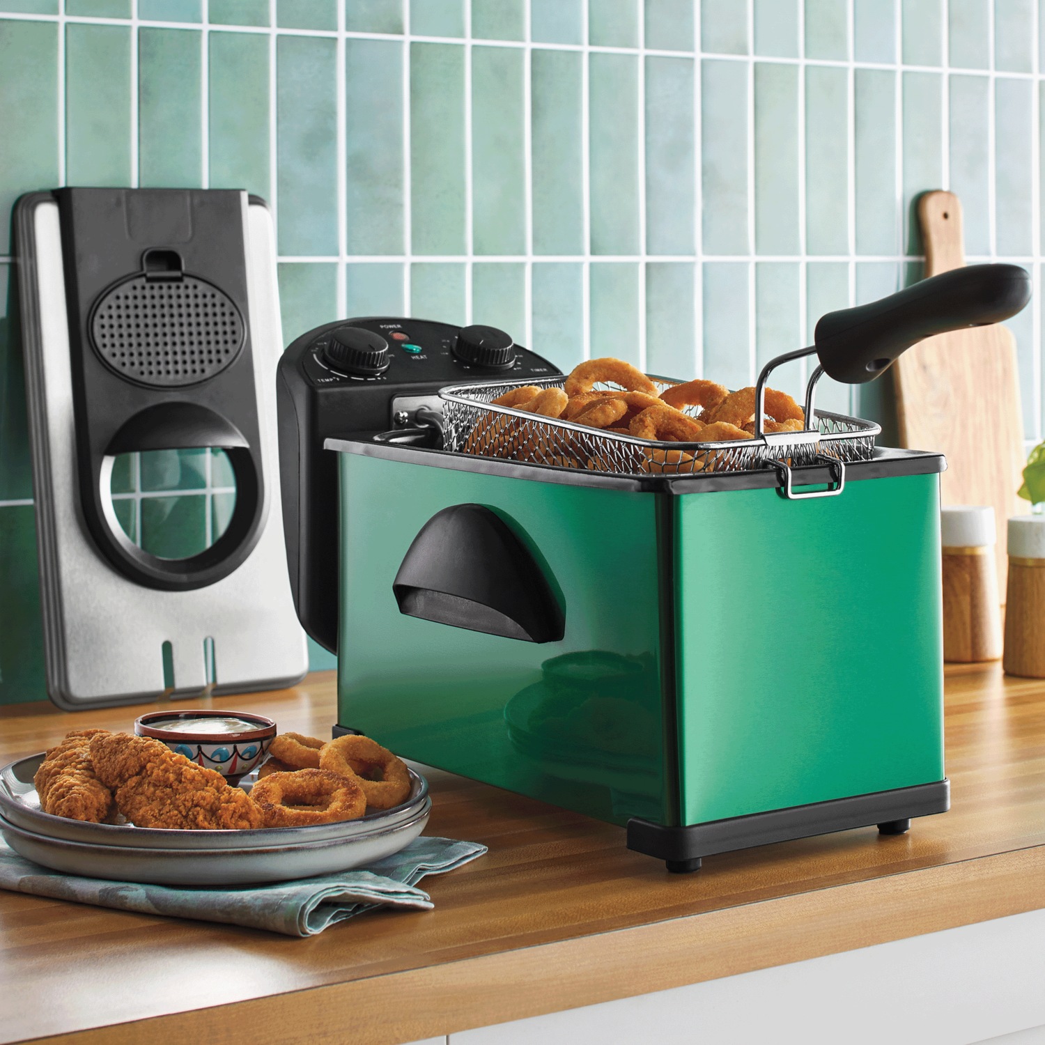3.2-Quart Deep Fryer | Seventh Avenue
