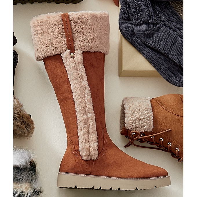 Midnight Velvet Cozy Tall Boot, , large