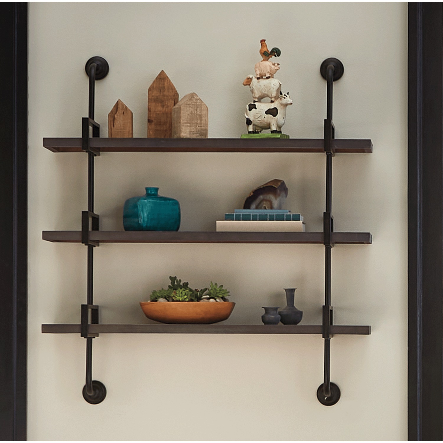 belief nyc シェルフ Grayson Wall Shelf | Seventh Avenue