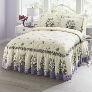 Melissa Quilt-Top Bedspread, , large
