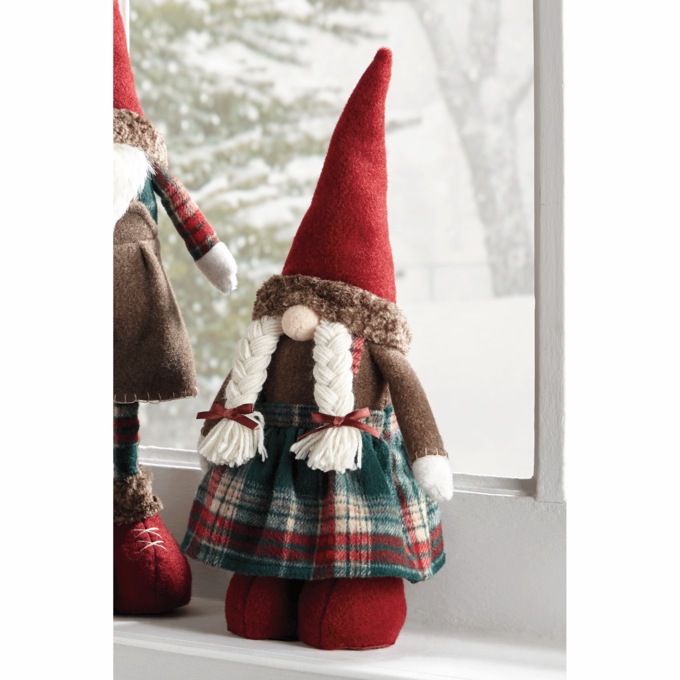 Pop-Up Gingerbread Gnome, , large