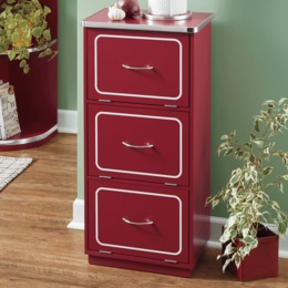 Retro Veggie Bin, , large