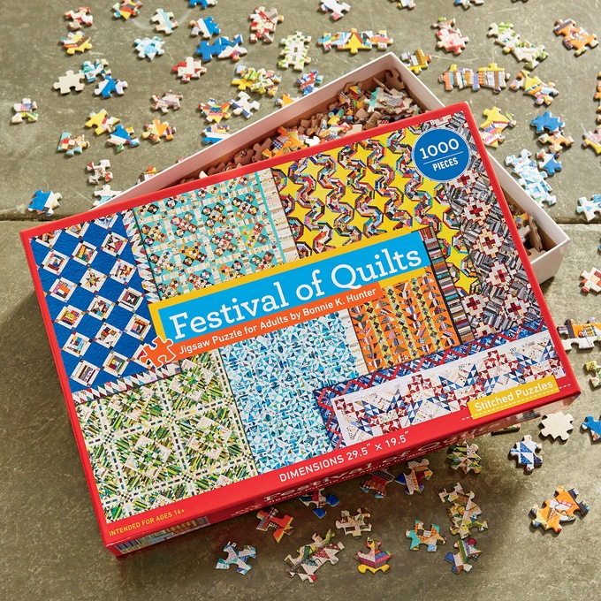 Festival of Quilts Puzzle, , large