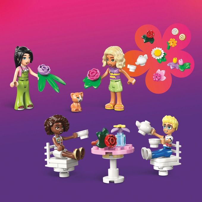 LEGO Friends Plant Caf&eacute; & Flower Shop, , large
