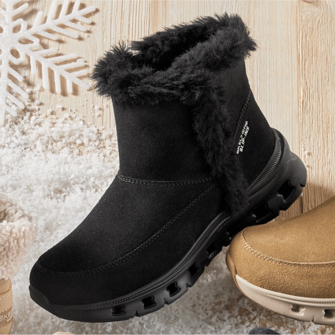 Skechers Women's Slip-Ins Glide Step Pro Cozy Wish Boot, , large