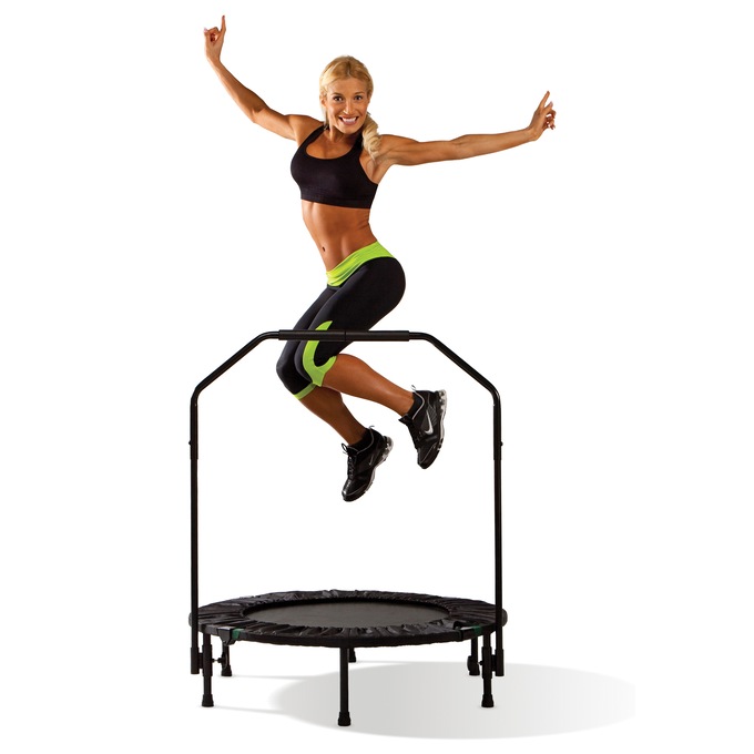 Marcy Mini Trampoline, , large