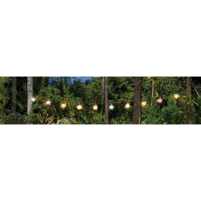 Crackle String Lights, , large