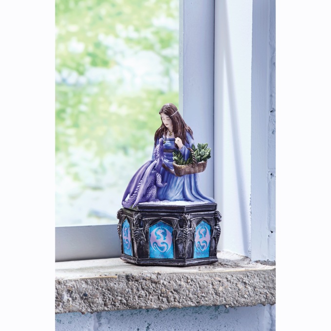 Dragon Friendship Keepsake Box, , large