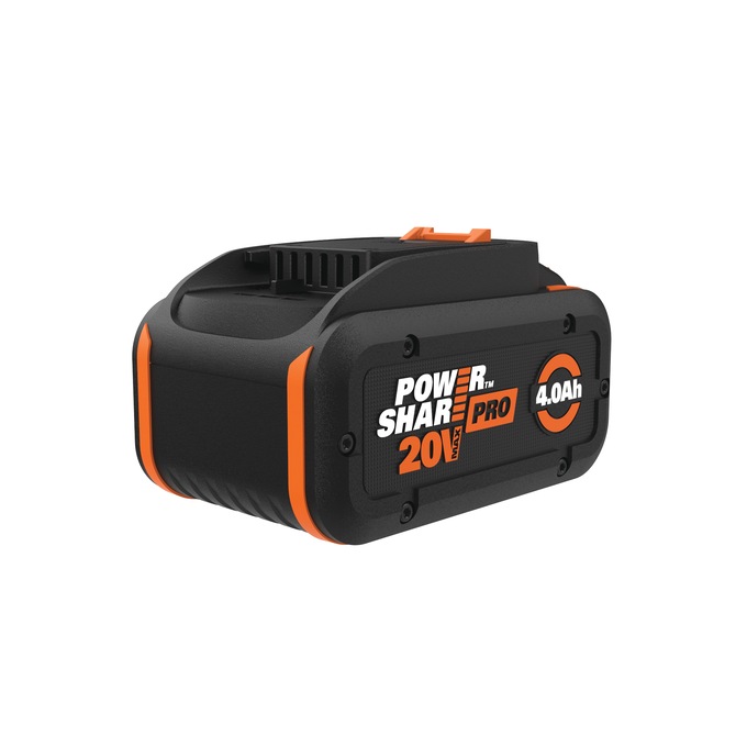 Worx 20V Power Share Pro 4.0 Ah Battery, , large