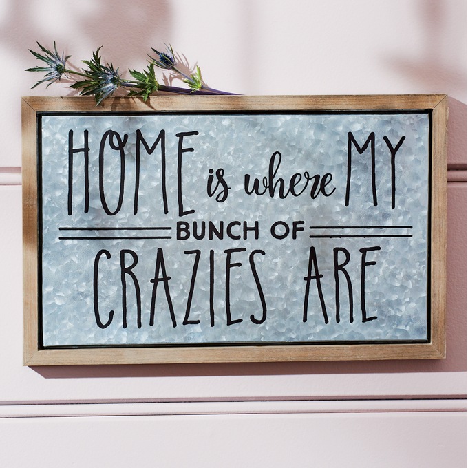 Bunch of Crazies Wall Plaque, , large