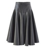 Garbo Faux-Leather Skirt, , large