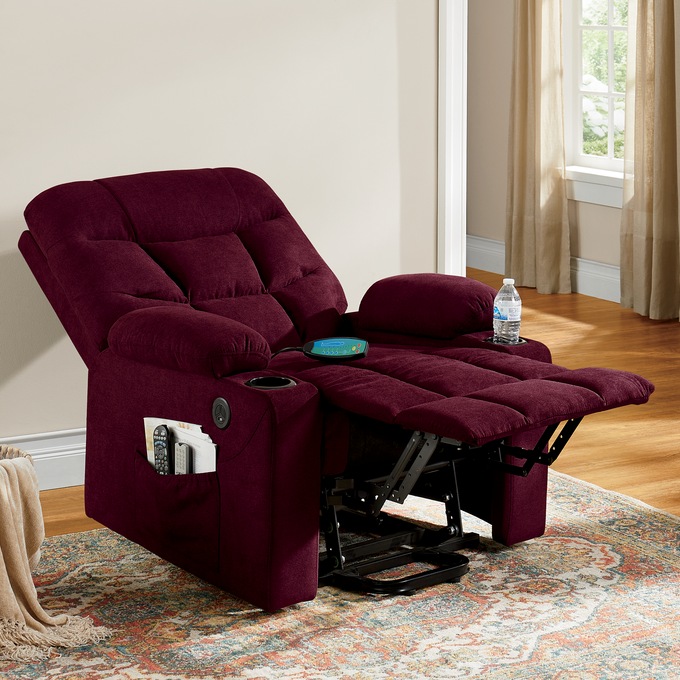 Colton Lift Recliner with Heat & Massage, , large