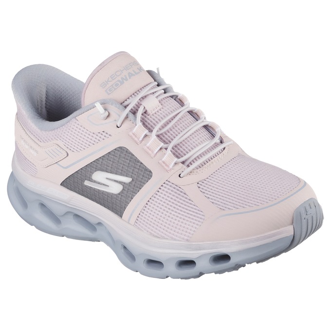 Skechers Women's Slip-Ins GO WALK Glide-Step 2.0 Elektra Shoe, , large