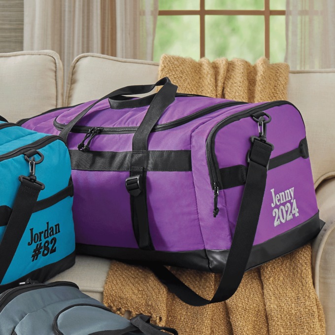 Montgomery Ward Personalized 24-inch Duffel, , large