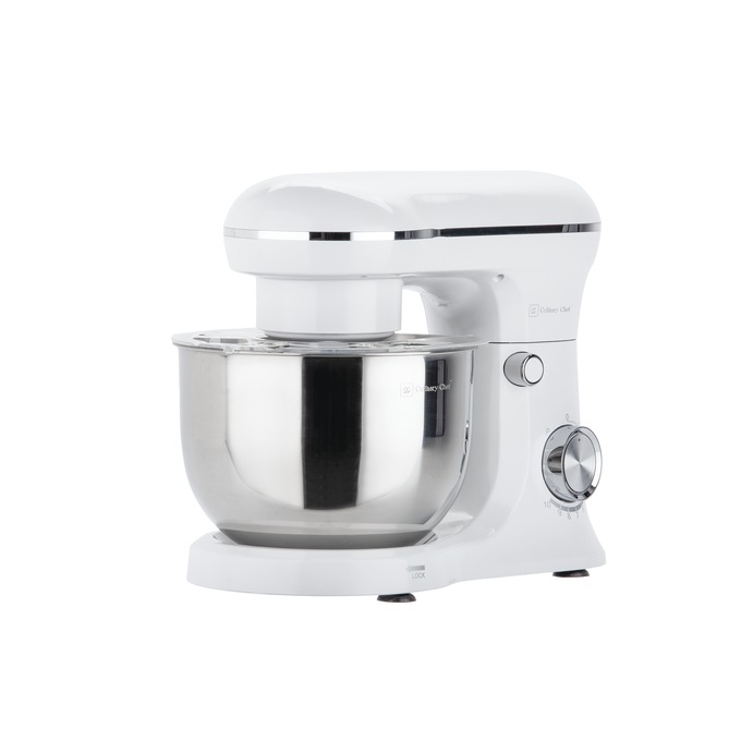 Culinary Chef 8-Speed Stand Mixer, White, large