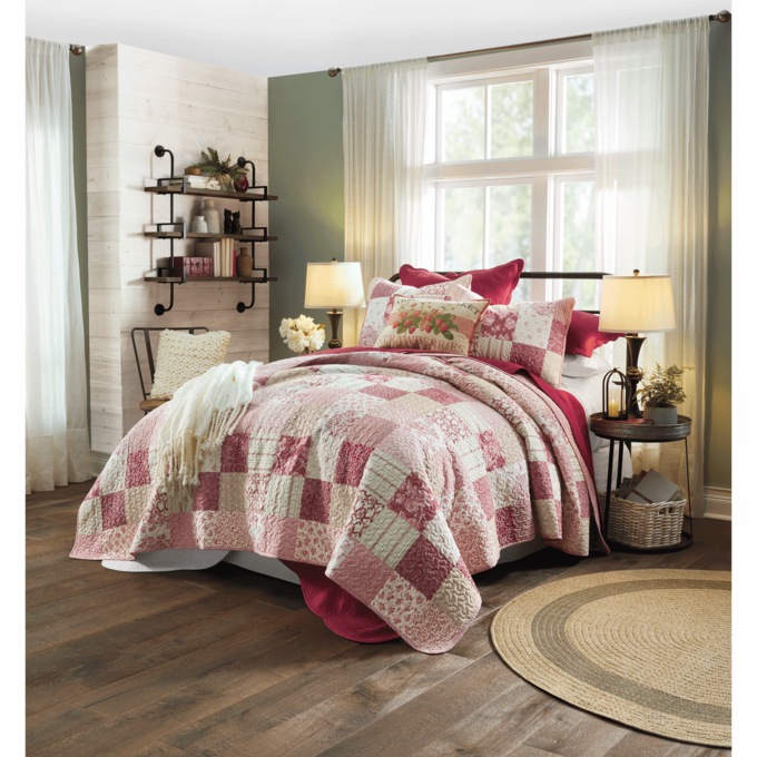 Mason Oversized Quilt, , large