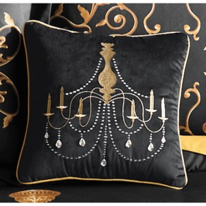 Chandelier Decorative Pillow, , large