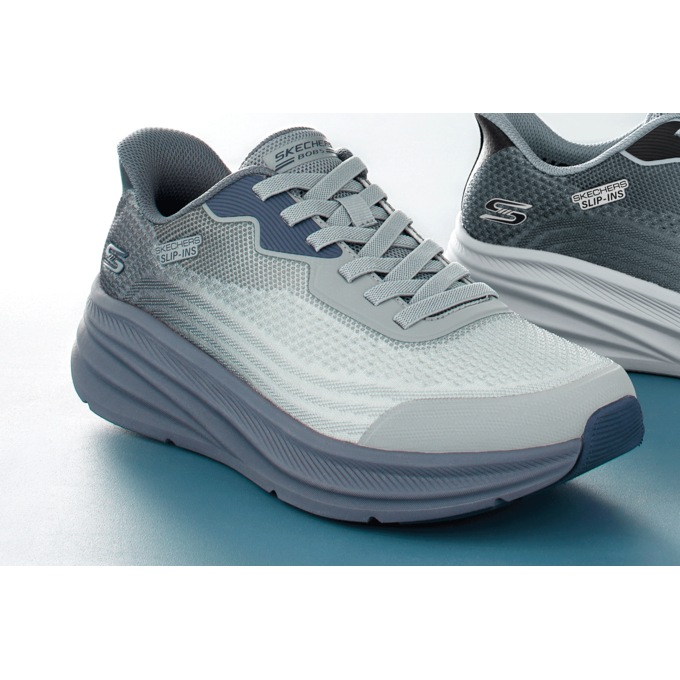  BOBS Men&rsquo;s Slip-Ins Skillz Gradient Flow Shoe by Skechers, , large