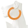 Colorful Link Hoops, , large