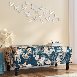 Floral Storage Bench, , large