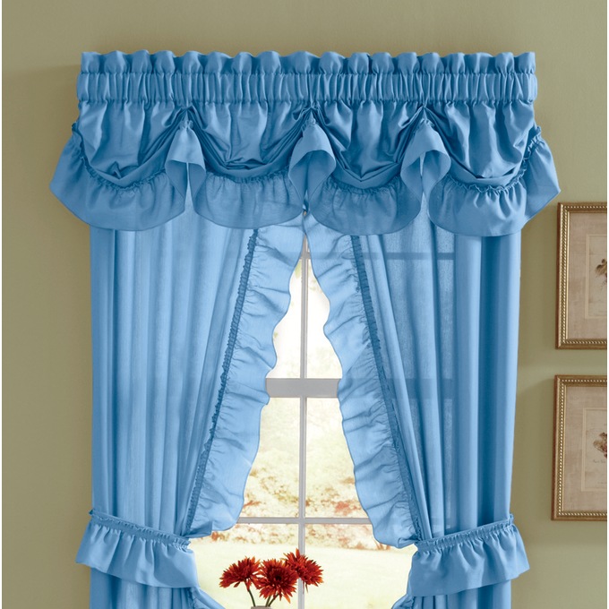 Mayfair Queen Anne Valance, , large