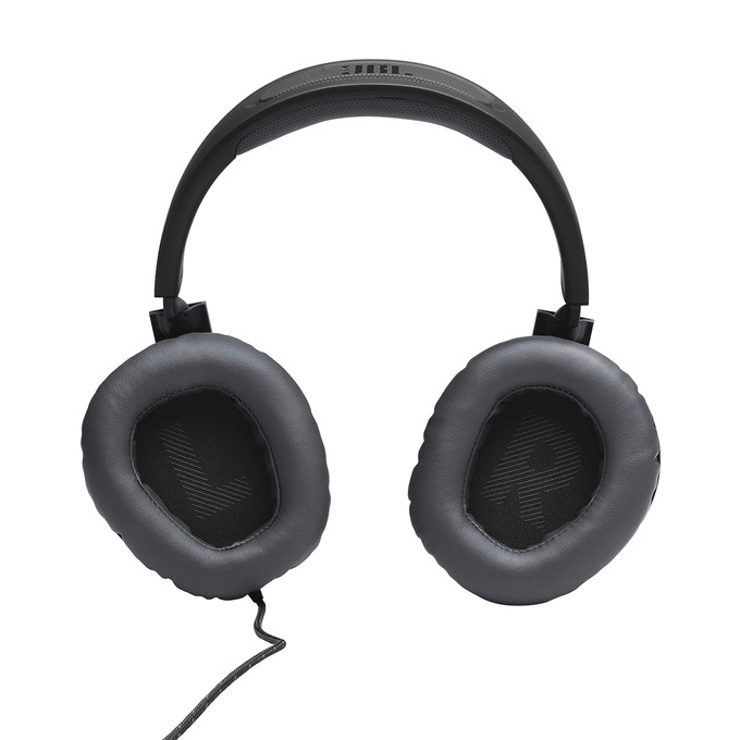 JBL Wired Gaming Headset, Black, large