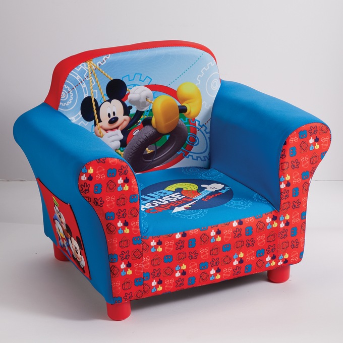 Delta Upholstered Children's Chair, , large