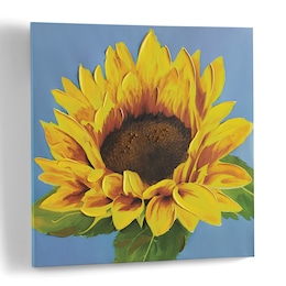 Oversized Sunflower Wall Art, , large
