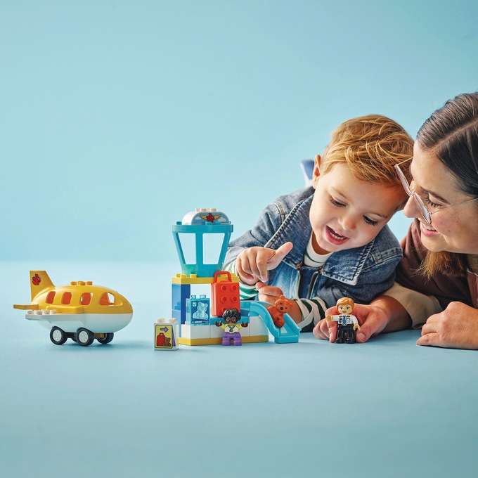 LEGO DUPLO First Time at the Airport, , large