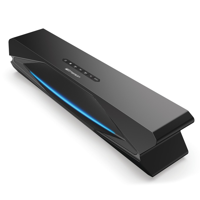 Emerson 17" Slim Soundbar with Bluetooth, , large