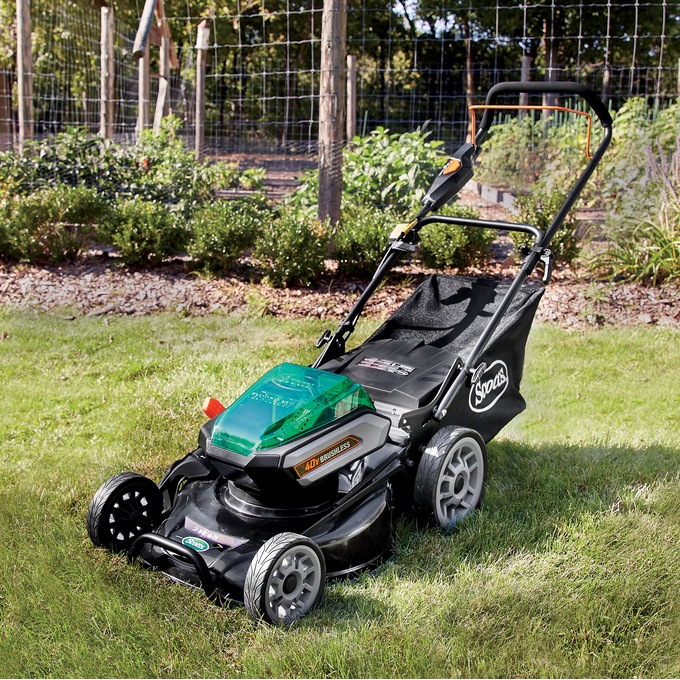 Scotts 19" 40V Cordlesss Electric Mower | Seventh Avenue