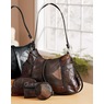 4-Piece Leather Handbag Set, , large
