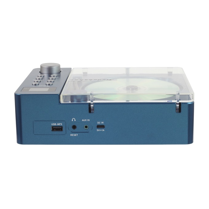 Studebaker Retro CD Player with Bluetooth/Radio, , large