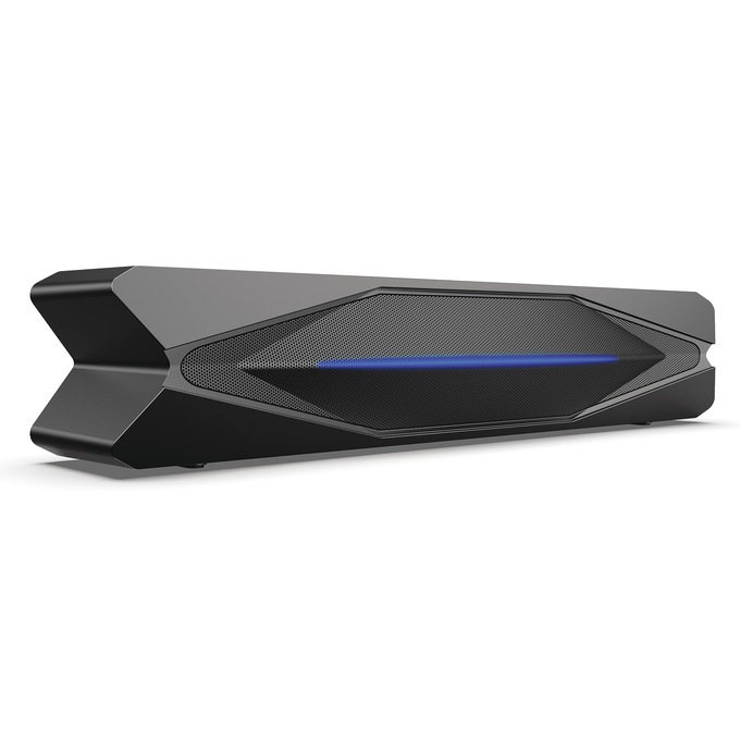 Emerson 17" Slim Soundbar with Bluetooth, , large