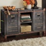 Rustic Media Stand, , large
