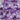 Solar Cross with Flowers, Purple, swatch