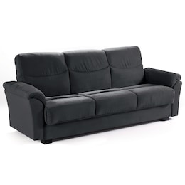 Super Plush Convertible Sofa Bed with Storage, , large