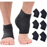 Gel Heel Sock & Glove Set, , large