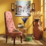 Terra Cotta Tuscan Floor Vase, , large