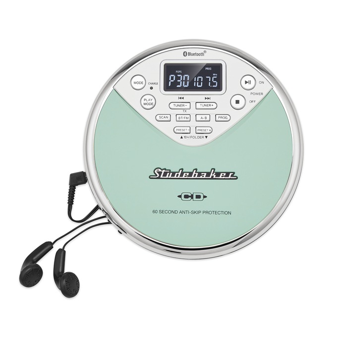 Studebaker Portable CD Player, , large